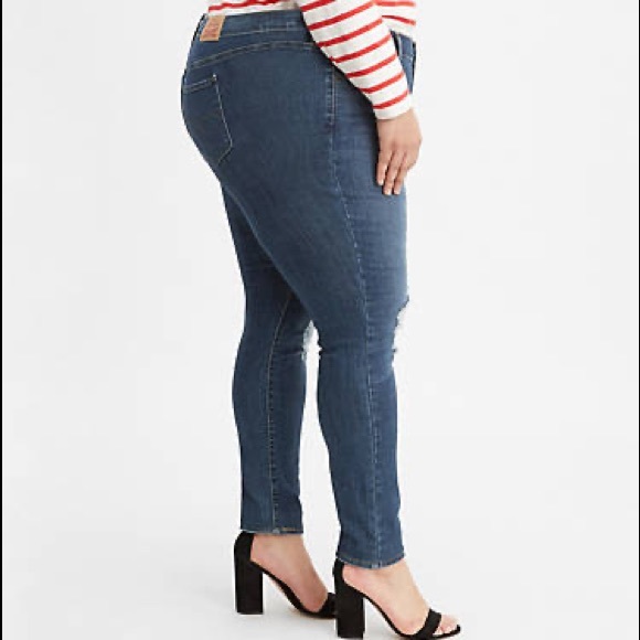 🎉HP🎉🆕»—Levi’s®sculpt—»711 Skinny MidRise Ultimate Look-Amazing Jeans SOLD OUT - Picture 9 of 16